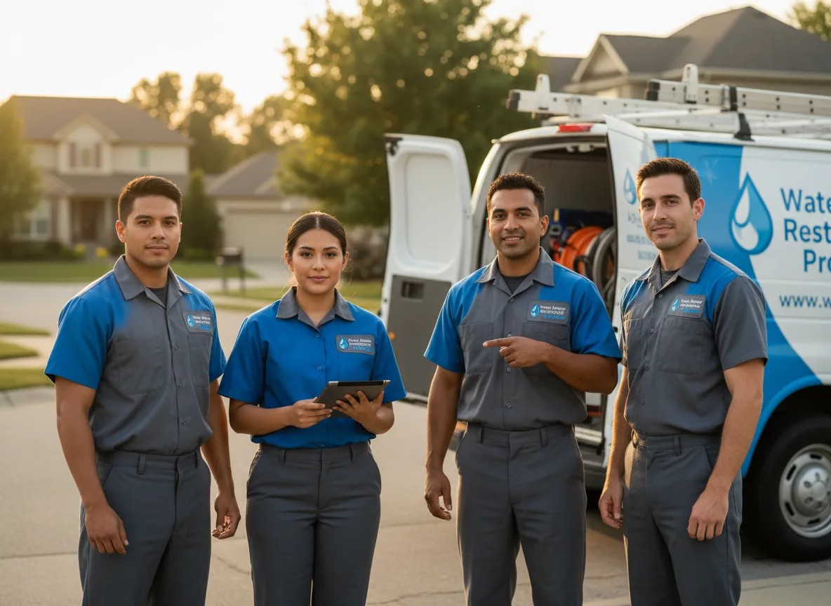 Flood Restoration company in Etters, PA